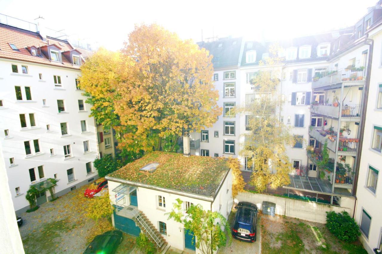 Hitrental Stauffacher Apartments Zürich Eksteriør bilde