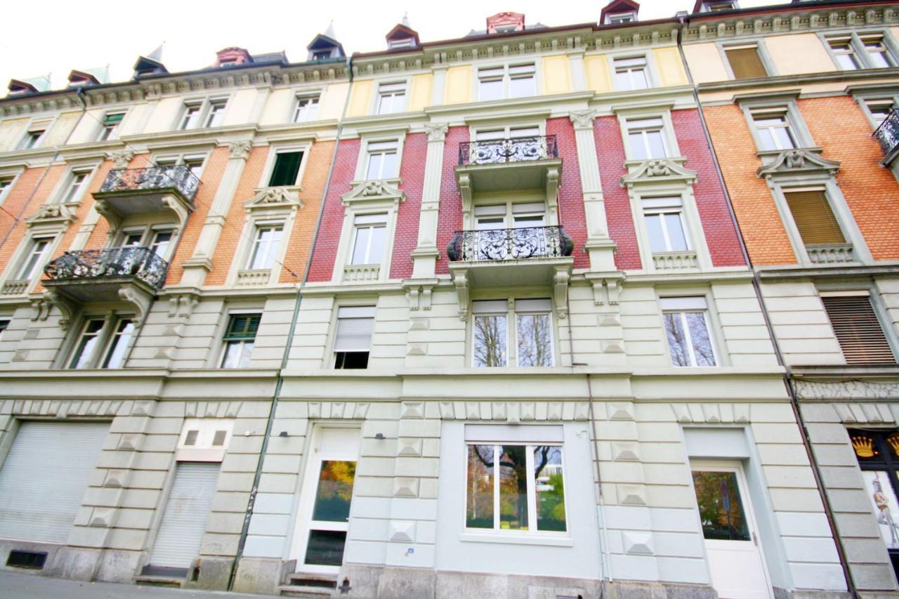 Hitrental Stauffacher Apartments Zürich Eksteriør bilde
