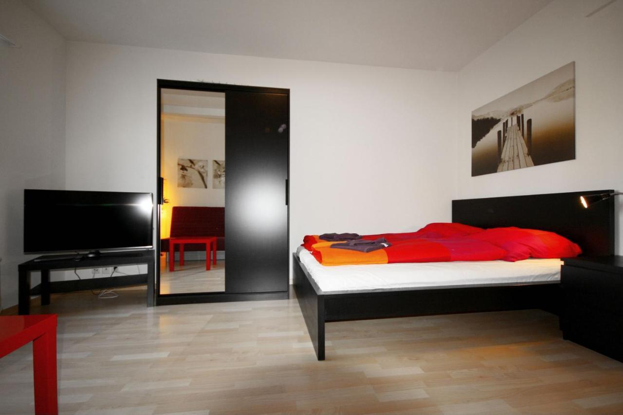 Hitrental Stauffacher Apartments Zürich Eksteriør bilde