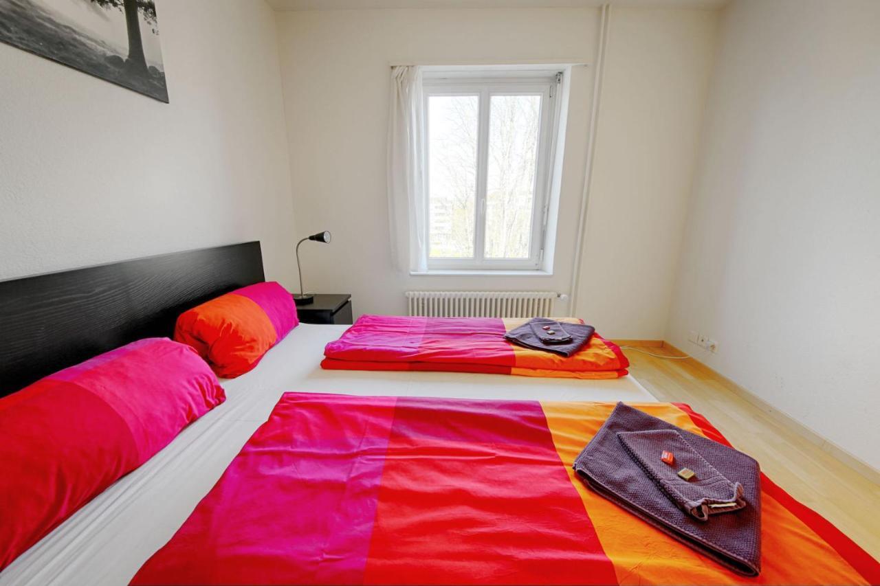 Hitrental Stauffacher Apartments Zürich Eksteriør bilde